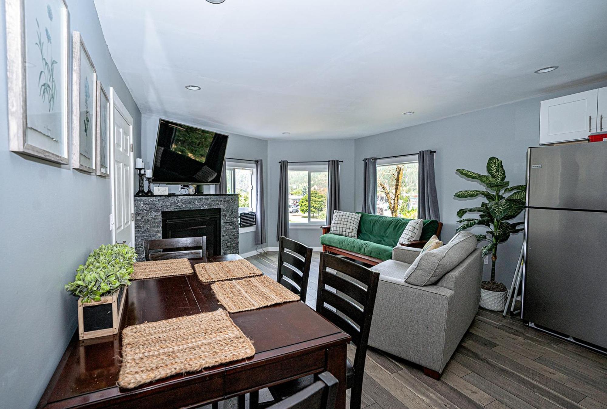 Peak Haven: 2Br Mountain View Villa Kellogg Ngoại thất bức ảnh